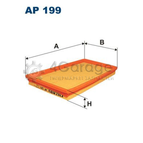 FILTRON AP199 Воздушный фильтр