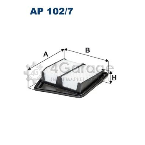 Воздушный фильтр FILTRON AP1027 в Нижнем Новгороде