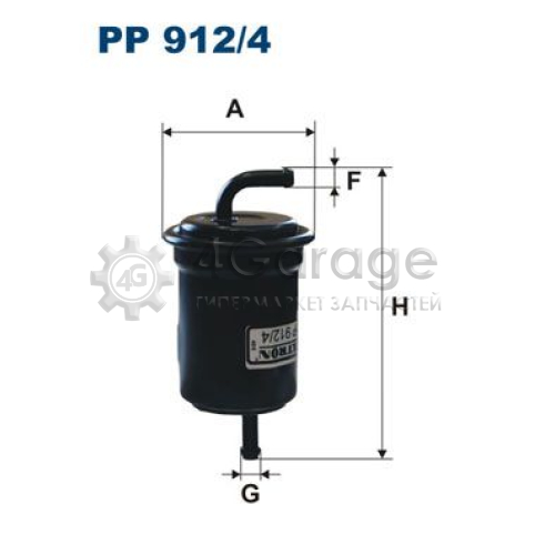 Топливный фильтр FILTRON PP9124 в Нижнем Новгороде