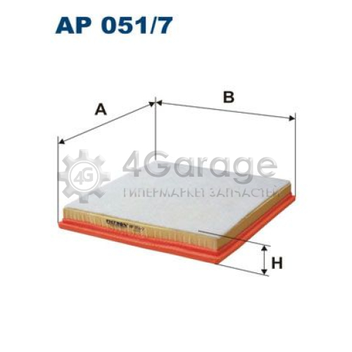 FILTRON AP0517 Воздушный фильтр