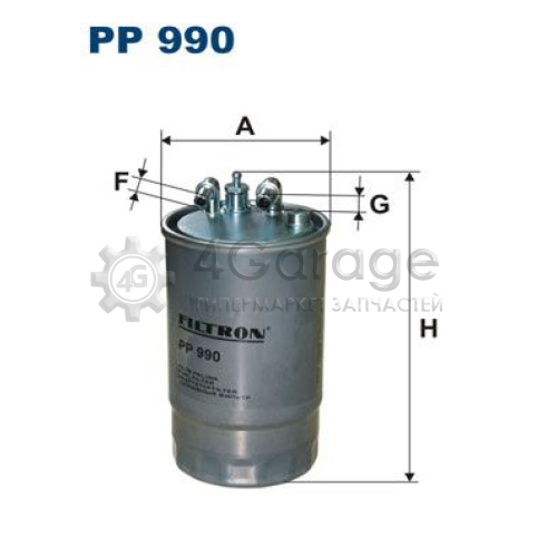 Топливный фильтр FILTRON PP990 в Ростове-на-Дону