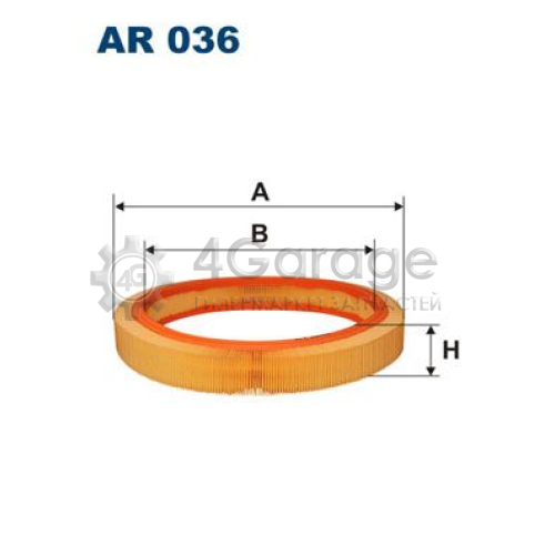 Воздушный фильтр FILTRON AR036 в Нижнем Новгороде