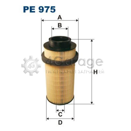 Топливный фильтр FILTRON PE975 в Москве