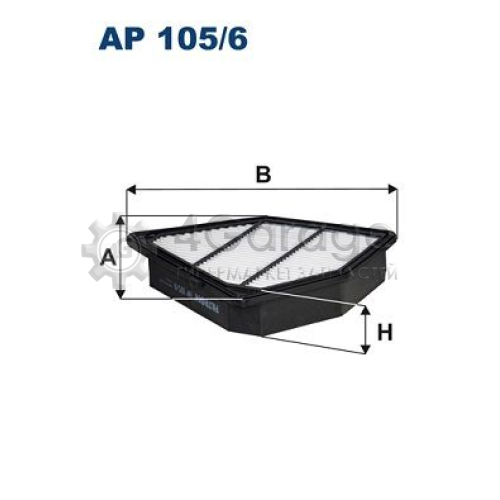 FILTRON AP1056 Воздушный фильтр