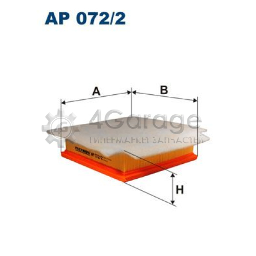 FILTRON AP0722 Воздушный фильтр