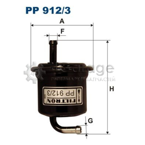 Топливный фильтр FILTRON PP9123 в Нижнем Новгороде