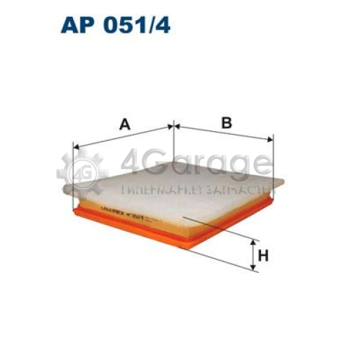 FILTRON AP0514 Воздушный фильтр