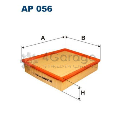 FILTRON AP056 Воздушный фильтр