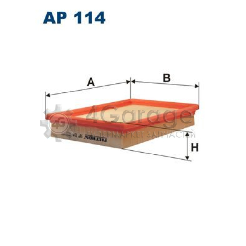 FILTRON AP114 Воздушный фильтр