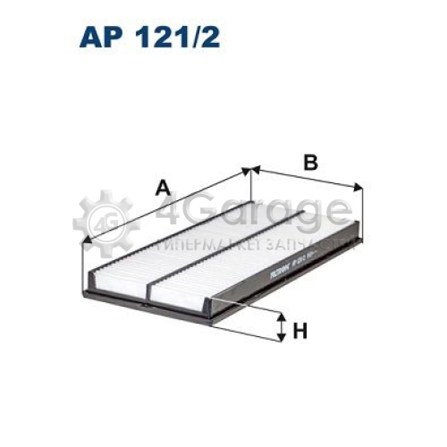 FILTRON AP1212 Воздушный фильтр