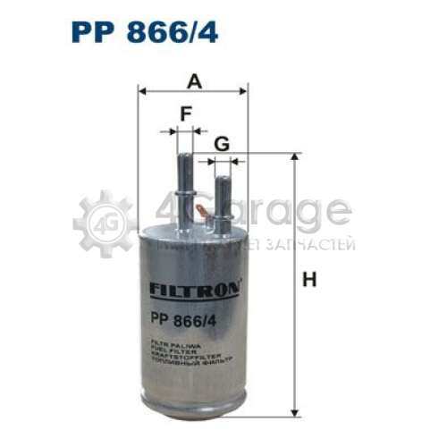 FILTRON PP8664 Топливный фильтр в Красноярске