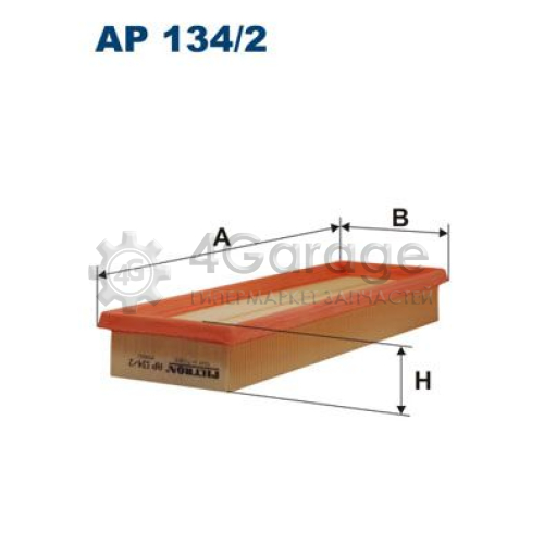 FILTRON AP1342 Воздушный фильтр