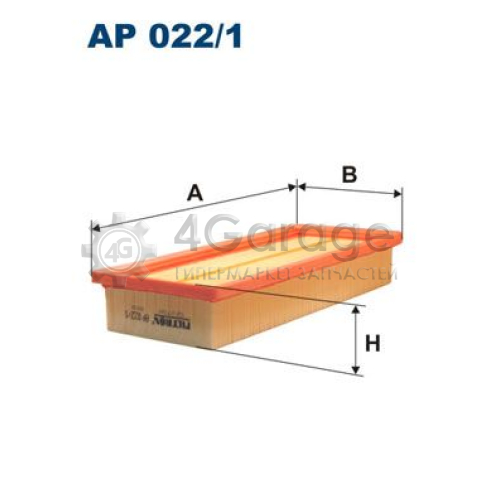 FILTRON AP0221 Воздушный фильтр