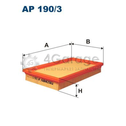 FILTRON AP1903 Воздушный фильтр в Красноярске