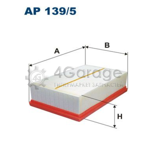 FILTRON AP1395 Воздушный фильтр