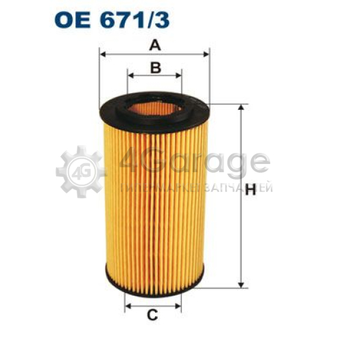 FILTRON OE6713 Масляный фильтр