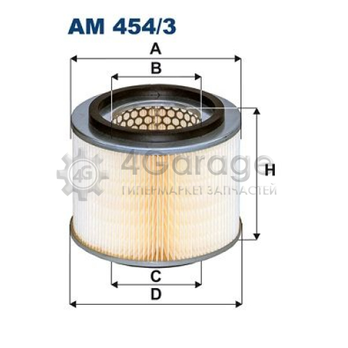 FILTRON AM4543 Воздушный фильтр