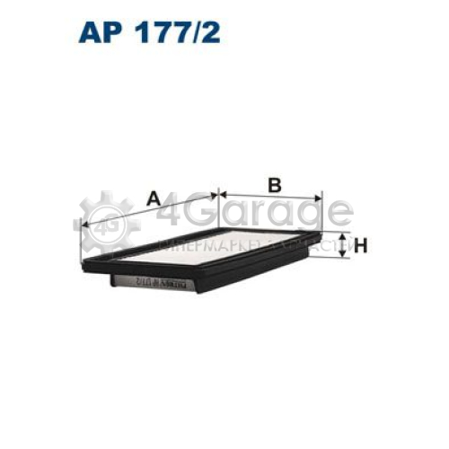 FILTRON AP1772 Воздушный фильтр