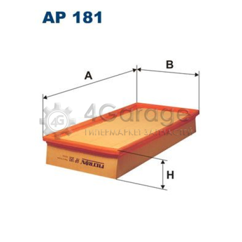 FILTRON AP181 Воздушный фильтр