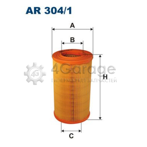 FILTRON AR3041 Воздушный фильтр