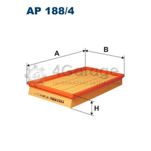 FILTRON AP1884 Воздушный фильтр