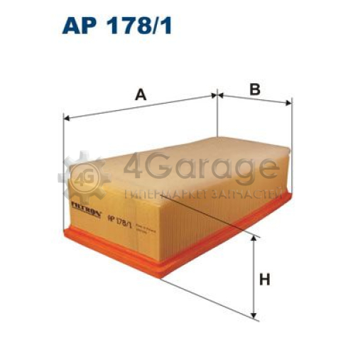 FILTRON AP1781 Воздушный фильтр