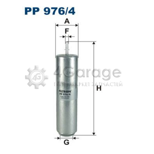 Топливный фильтр FILTRON PP9764 в Нижнем Новгороде