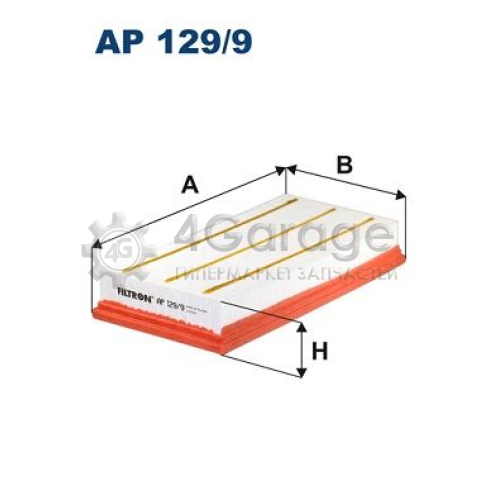 FILTRON AP1299 Воздушный фильтр