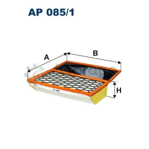 FILTRON AP0851 Воздушный фильтр