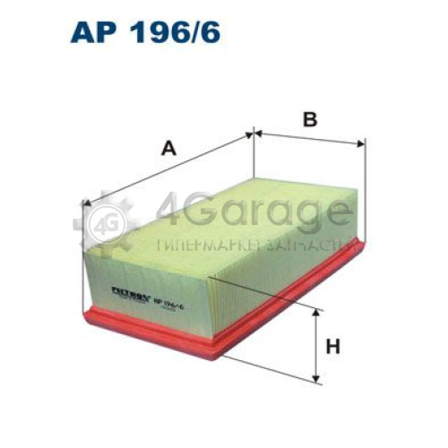 FILTRON AP1966 Воздушный фильтр