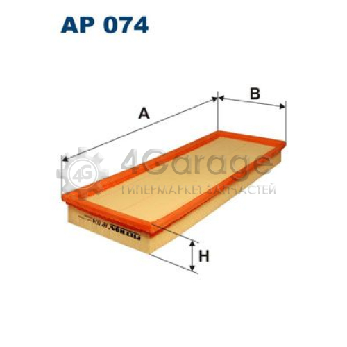 FILTRON AP074 Воздушный фильтр в Красноярске