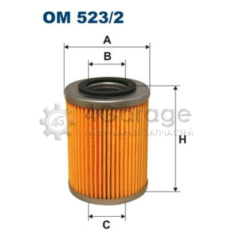 FILTRON OM5232 Масляный фильтр