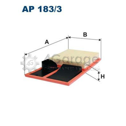 FILTRON AP1833 Воздушный фильтр