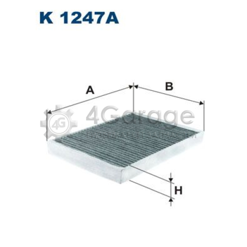 FILTRON K1247A Фильтр воздух во внутренном пространстве