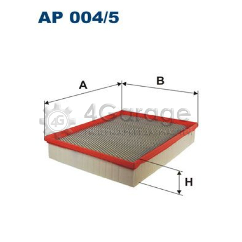 FILTRON AP0045 Воздушный фильтр