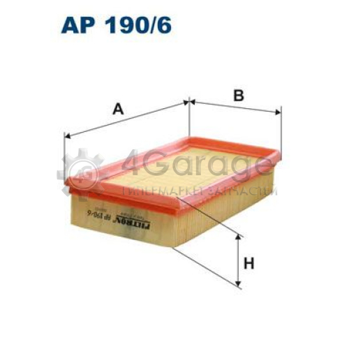 FILTRON AP1906 Воздушный фильтр