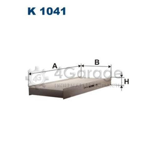 Фильтр воздух во внутренном пространстве FILTRON K1041 в Ростове-на-Дону