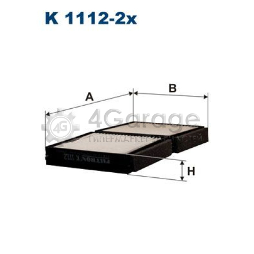 FILTRON K11122x Фильтр воздух во внутренном пространстве