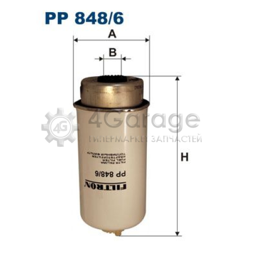 FILTRON PP8486 Топливный фильтр в Красноярске