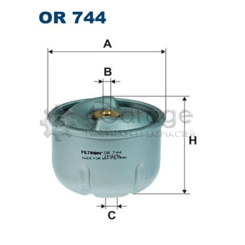 FILTRON OR744 Масляный фильтр