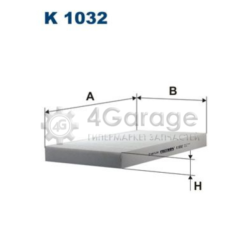 FILTRON K1032 Фильтр воздух во внутренном пространстве