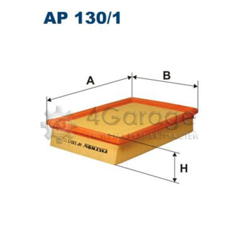 FILTRON AP1301 Воздушный фильтр