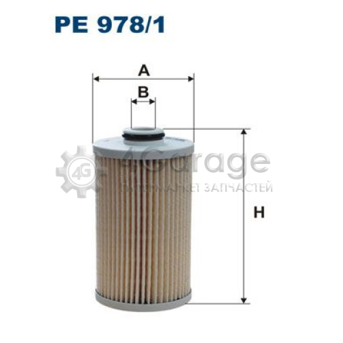 Топливный фильтр FILTRON PE9781 в Ростове-на-Дону