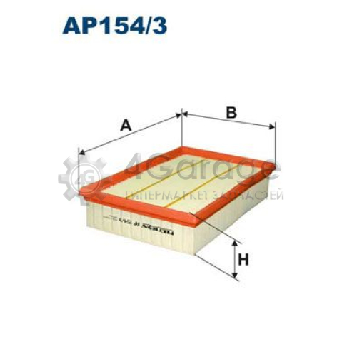 FILTRON AP1543 Воздушный фильтр