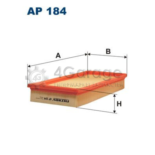 FILTRON AP184 Воздушный фильтр