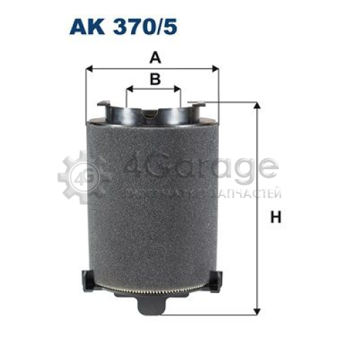 FILTRON AK3705 Воздушный фильтр