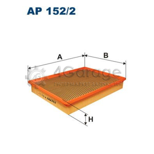 FILTRON AP1522 Воздушный фильтр