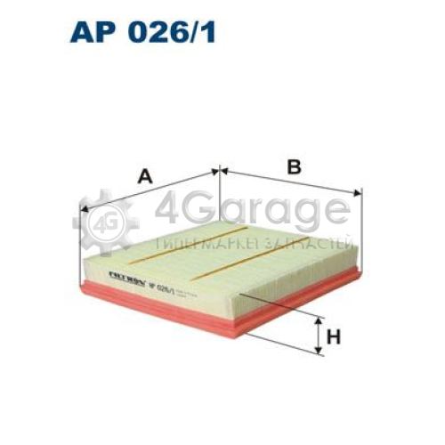 Воздушный фильтр FILTRON AP0261 в Ростове-на-Дону