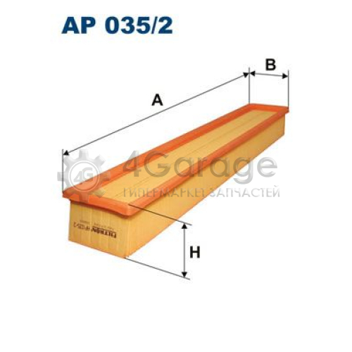 FILTRON AP0352 Воздушный фильтр