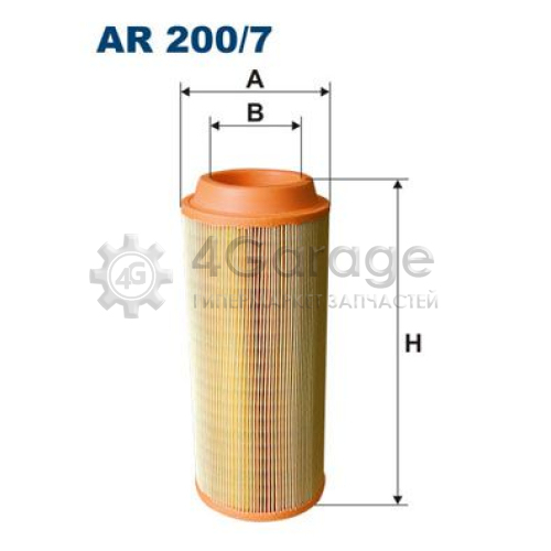 FILTRON AR2007 Воздушный фильтр